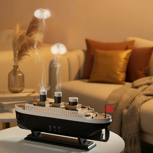 Retro Ship Jellyfish™ Aroma Diffuser