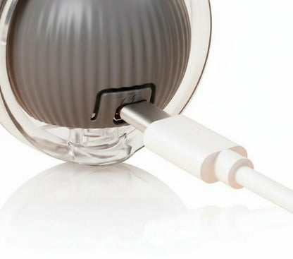 Smart Interactive Cat Toy – Plush Rolling Ball