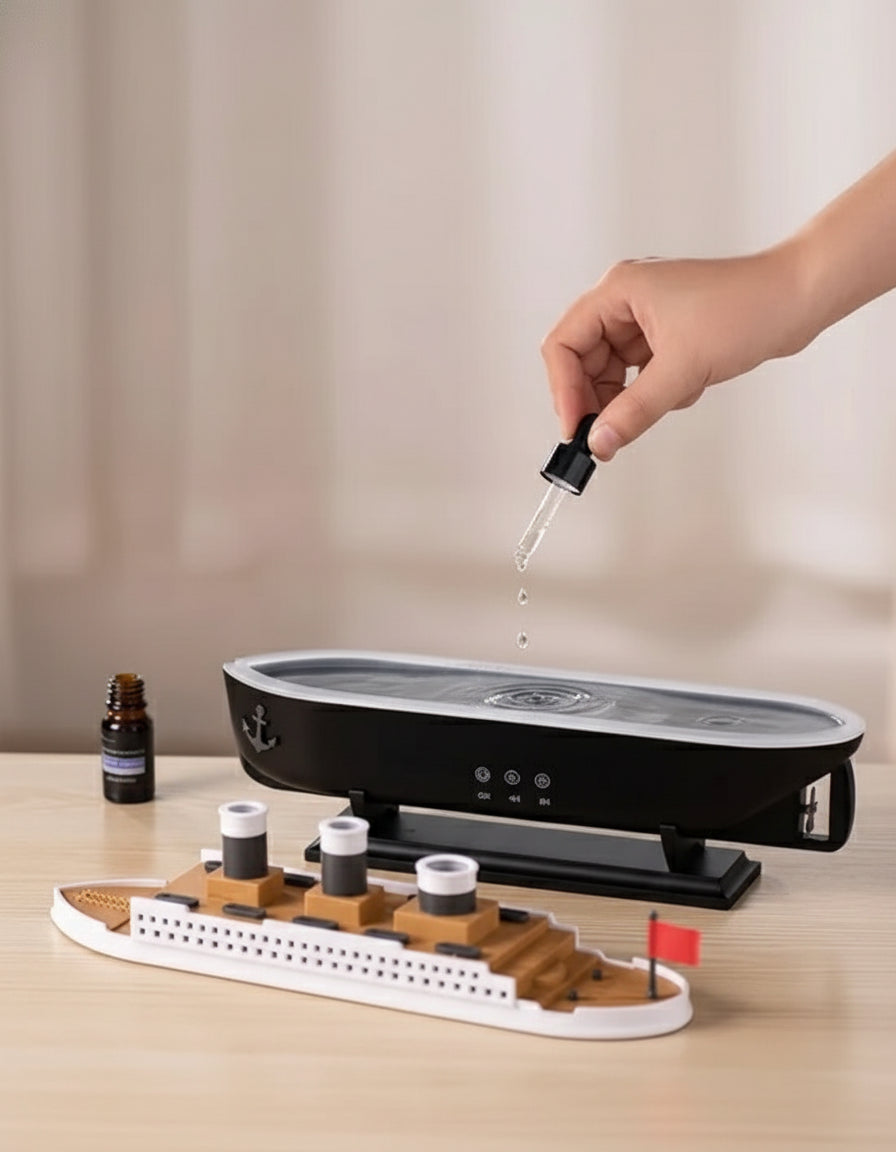 Retro Ship Jellyfish™ Aroma Diffuser