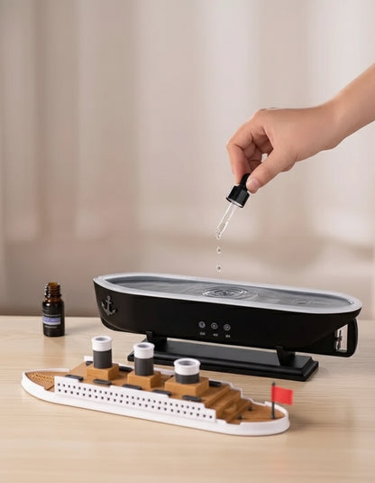 Retro Ship Jellyfish™ Aroma Diffuser