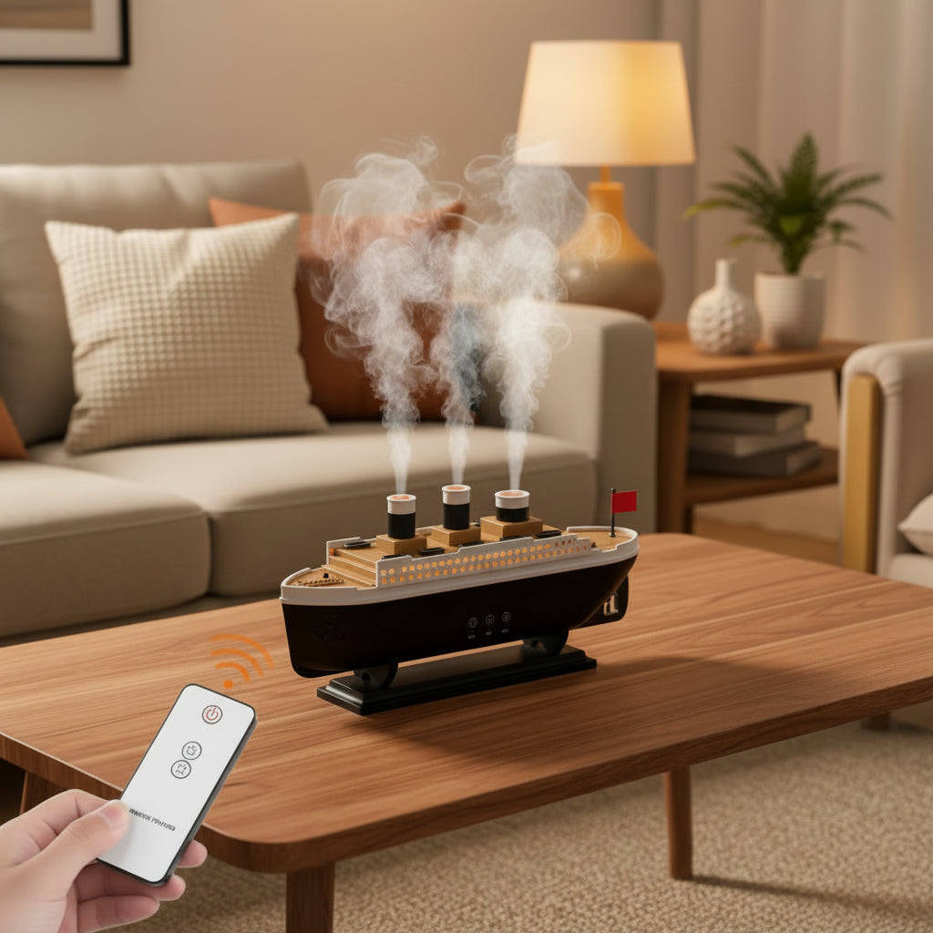 Retro Ship Jellyfish™ Aroma Diffuser