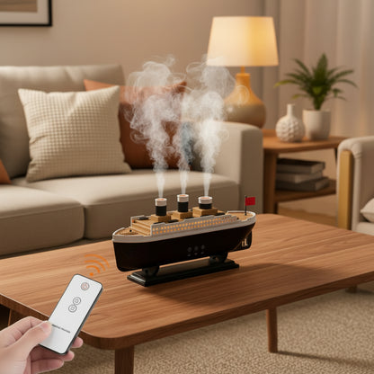 Retro Ship Jellyfish™ Aroma Diffuser