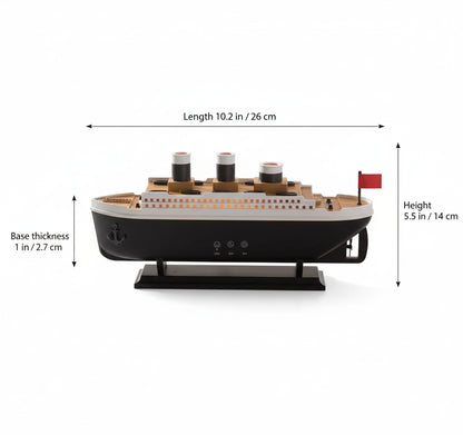 Retro Ship Jellyfish™ Aroma Diffuser