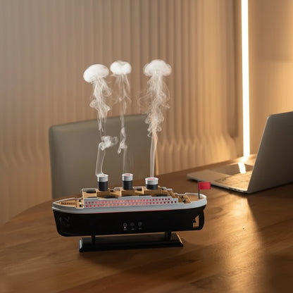 Retro Ship Jellyfish™ Aroma Diffuser