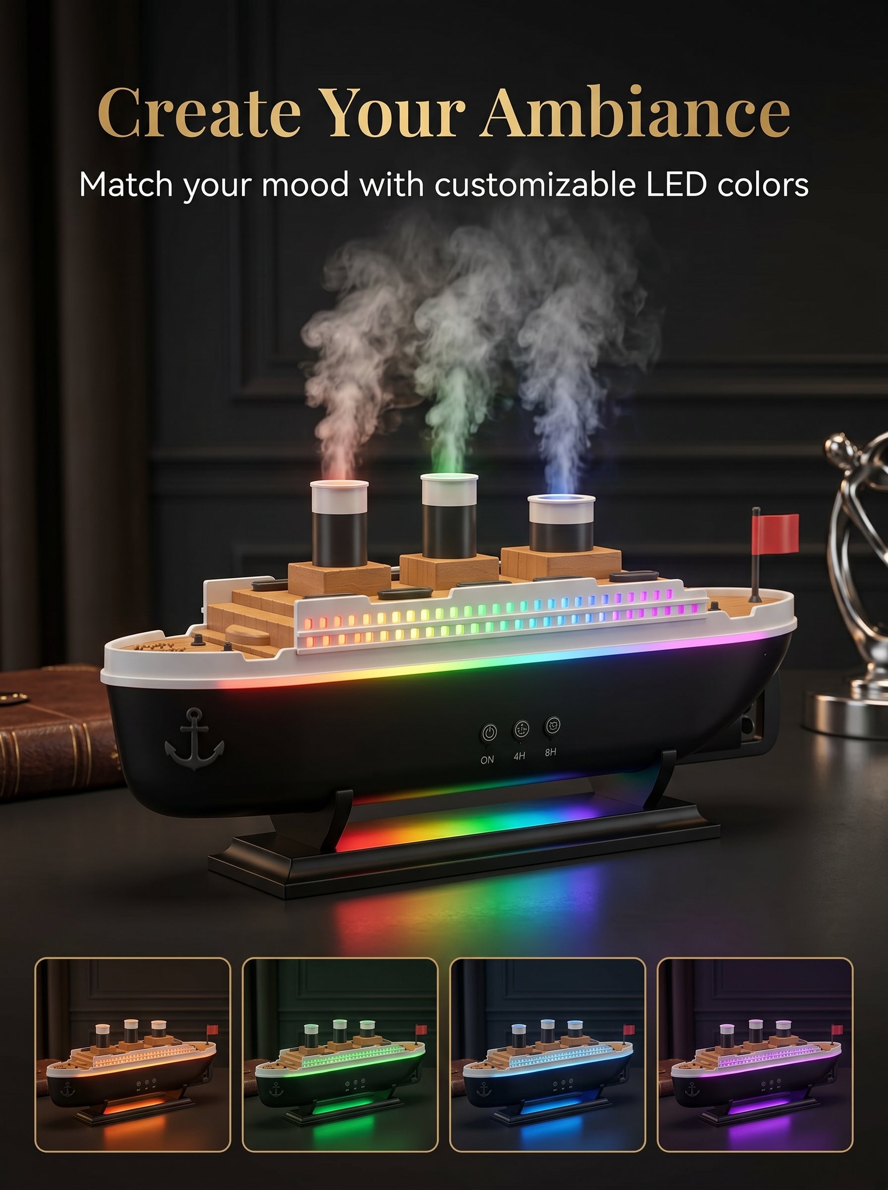 The Jellyfish™ Night Ritual Diffuser