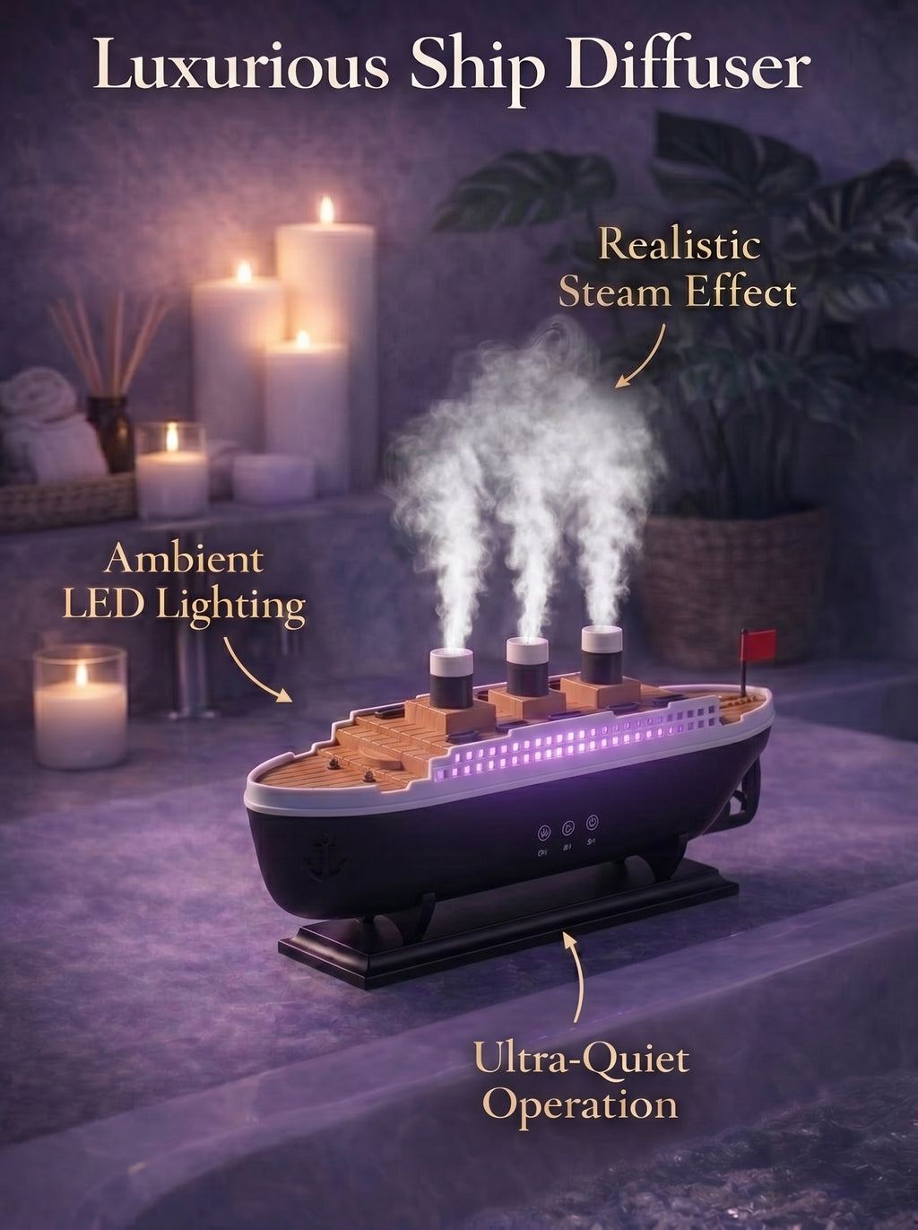 The Jellyfish™ Night Ritual Diffuser