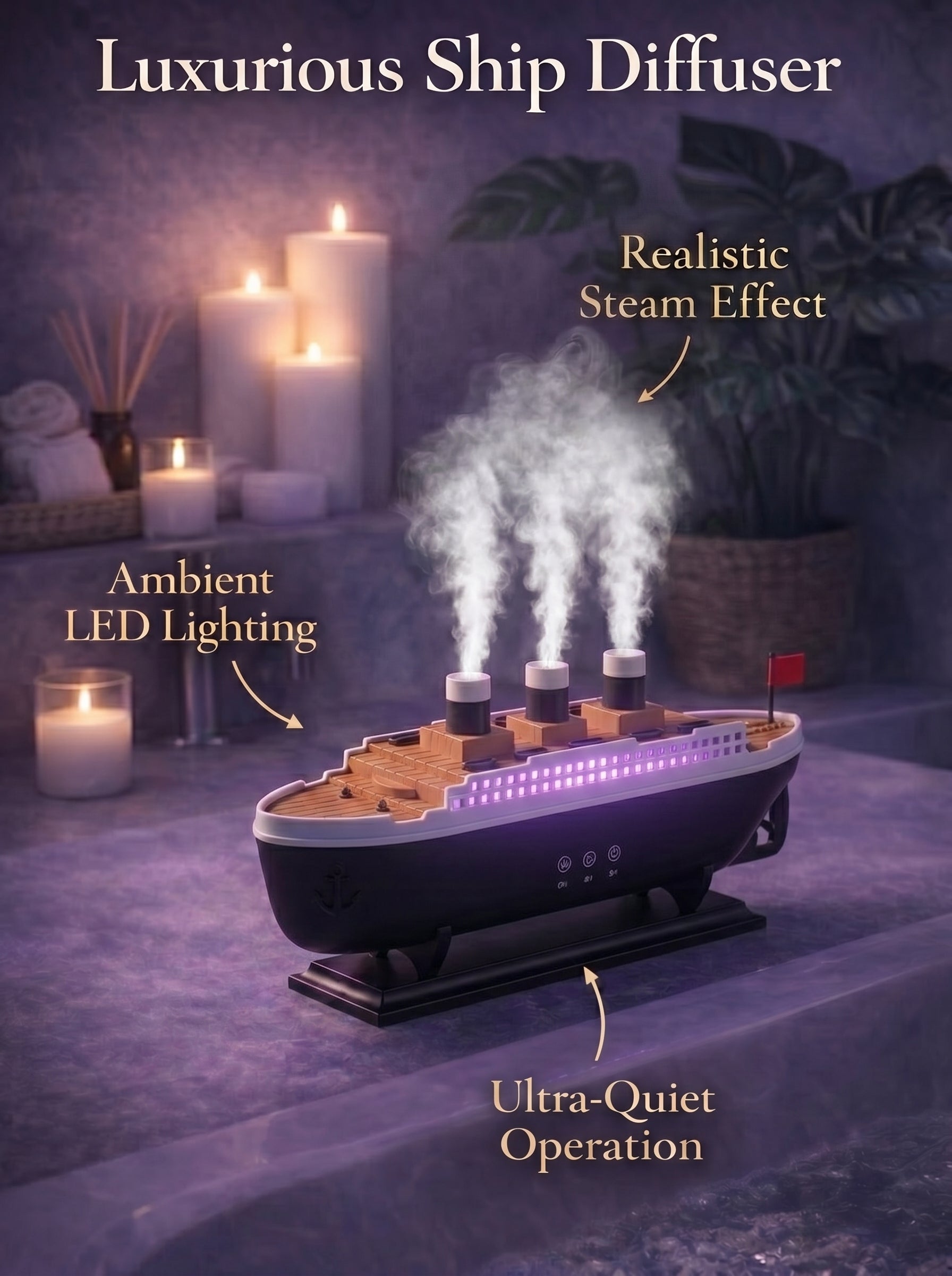 The Jellyfish™ Night Ritual Diffuser