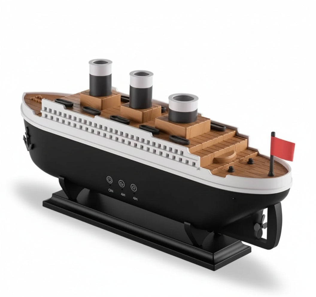 Retro Ship Jellyfish™ Aroma Diffuser